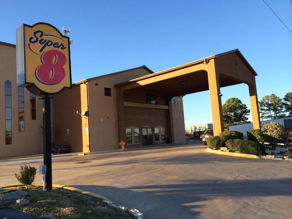 במוטל Super 8 By Wyndham Bastrop Tx מראה חיצוני תמונה