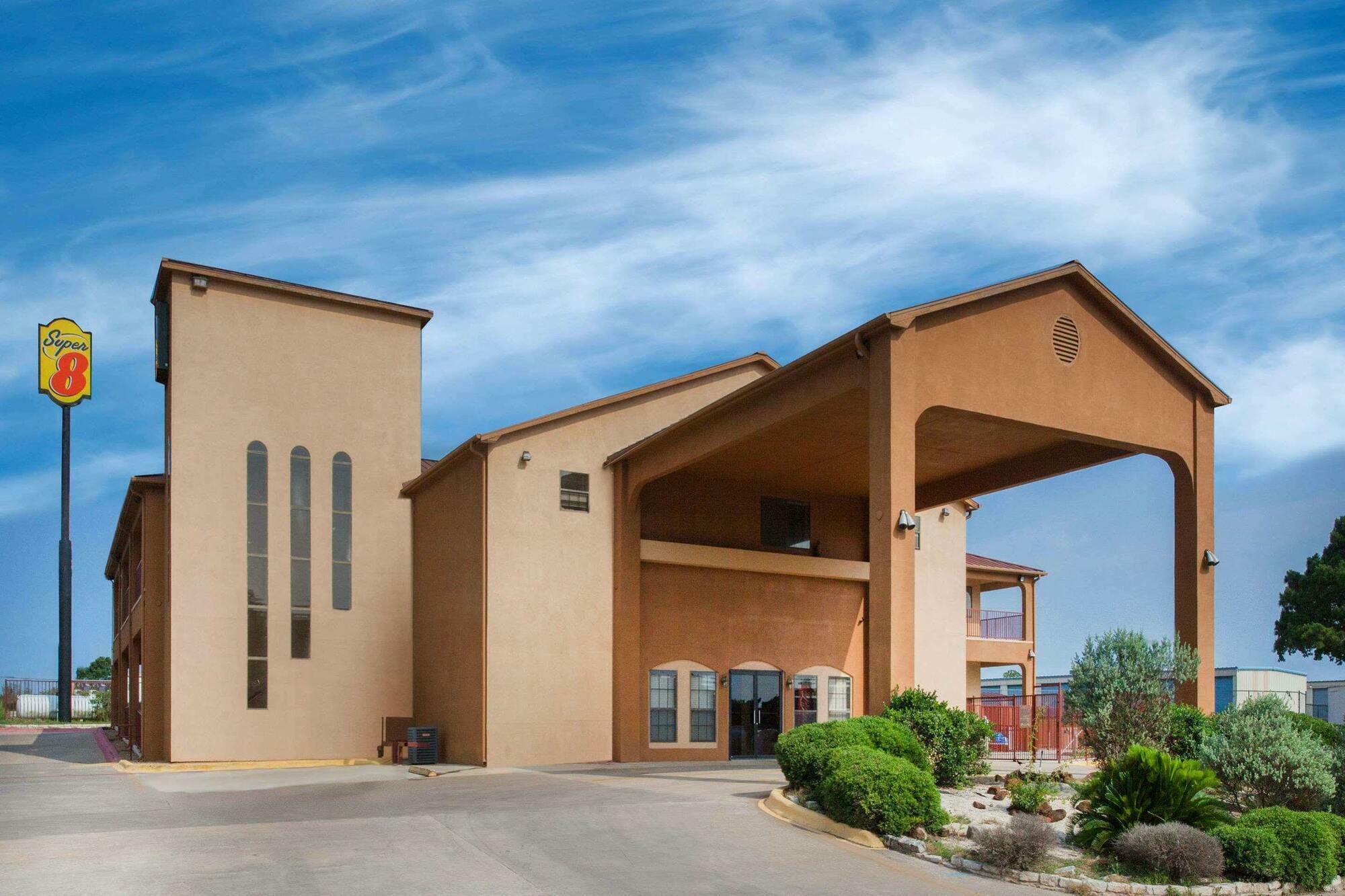 במוטל Super 8 By Wyndham Bastrop Tx מראה חיצוני תמונה