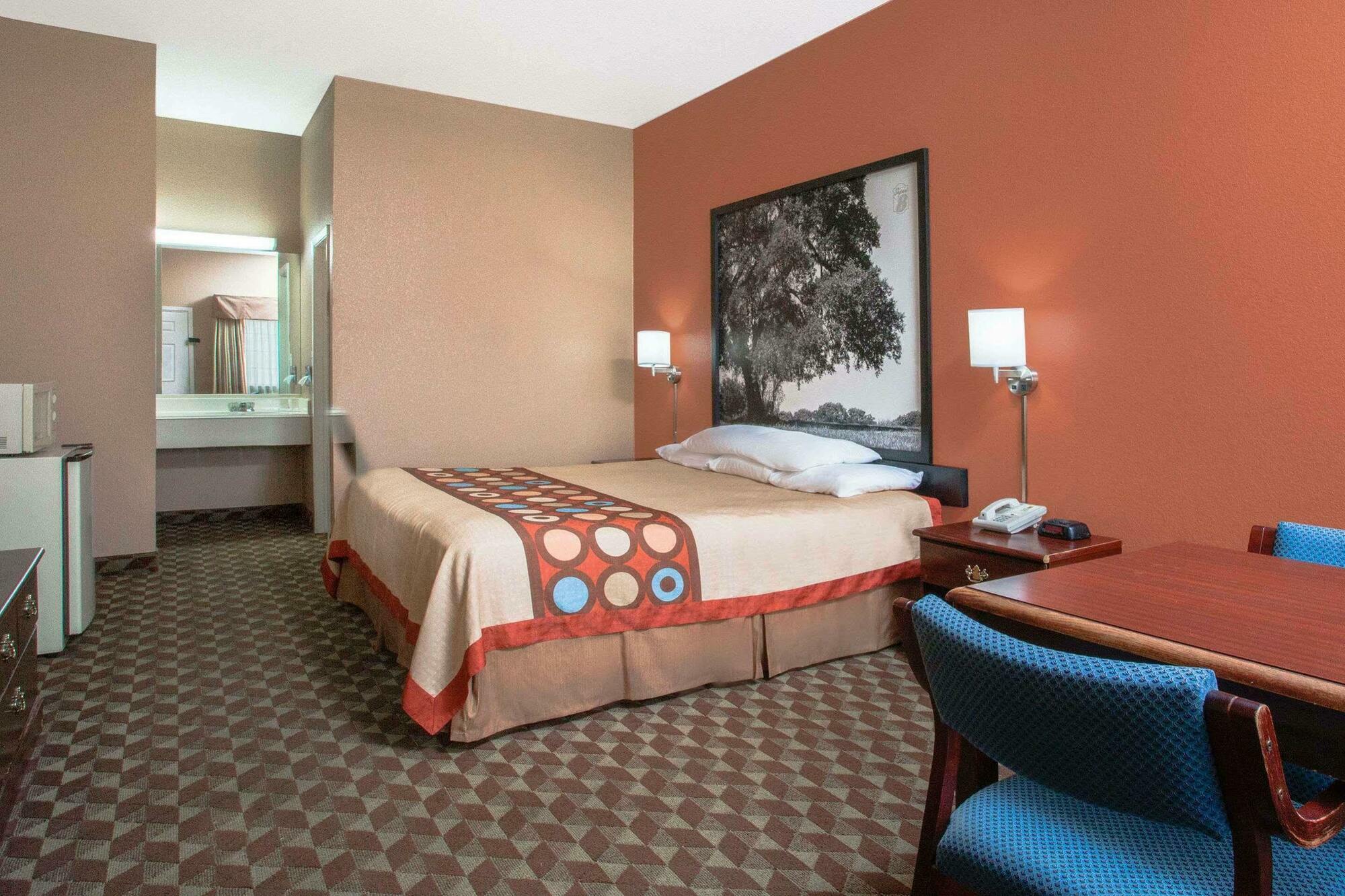 במוטל Super 8 By Wyndham Bastrop Tx מראה חיצוני תמונה